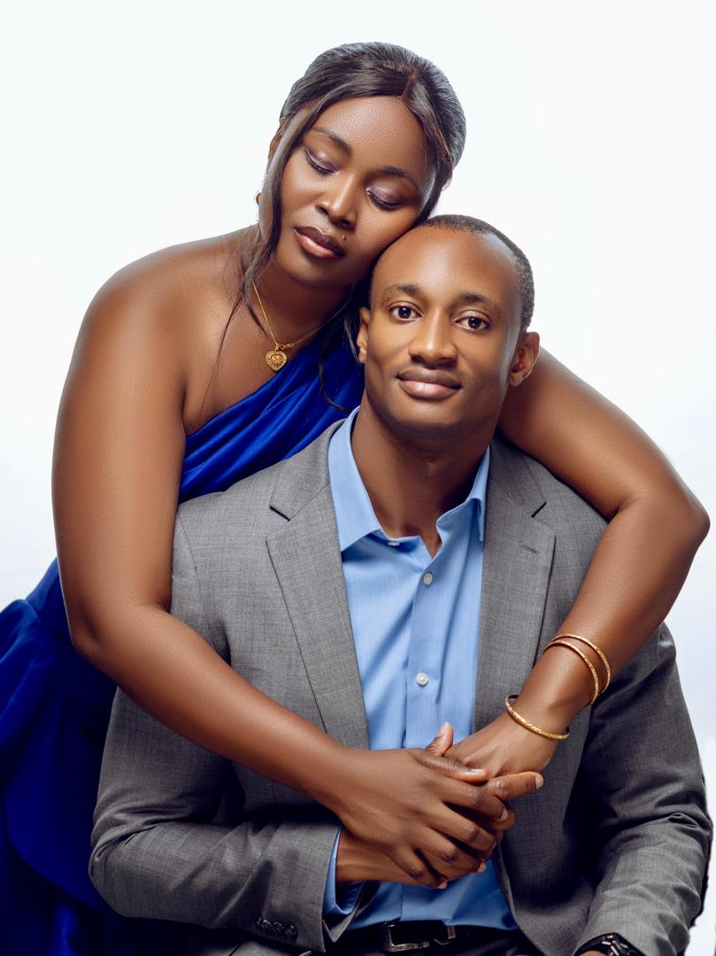 Sheku & Kish — a cherished moment